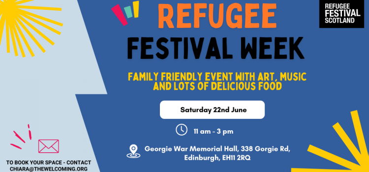 Refugee Festival Scotland Event