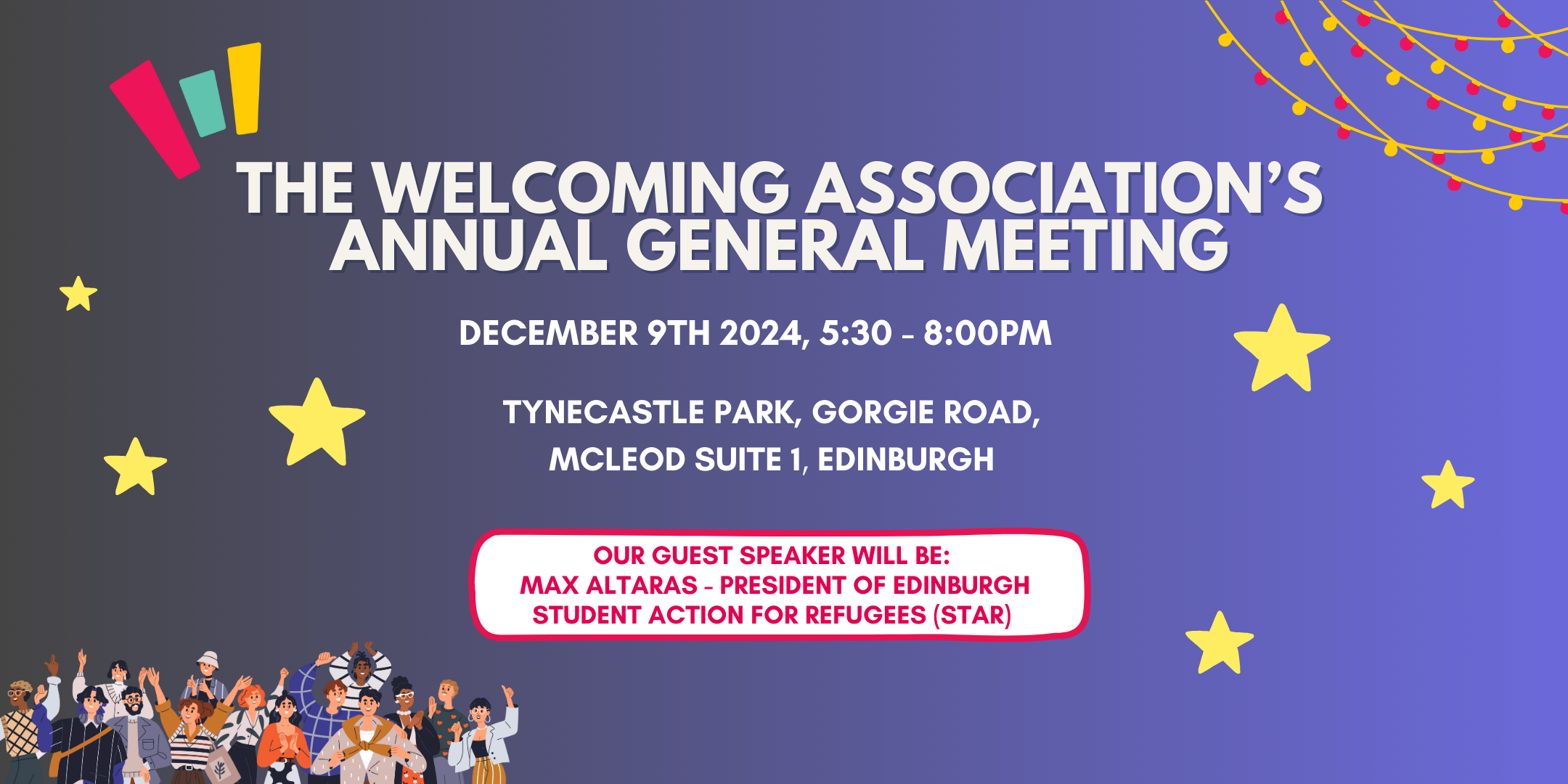 AGM 2024 - The Welcoming - Tynecastle